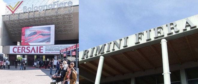 Fiere Bologna e Rimini