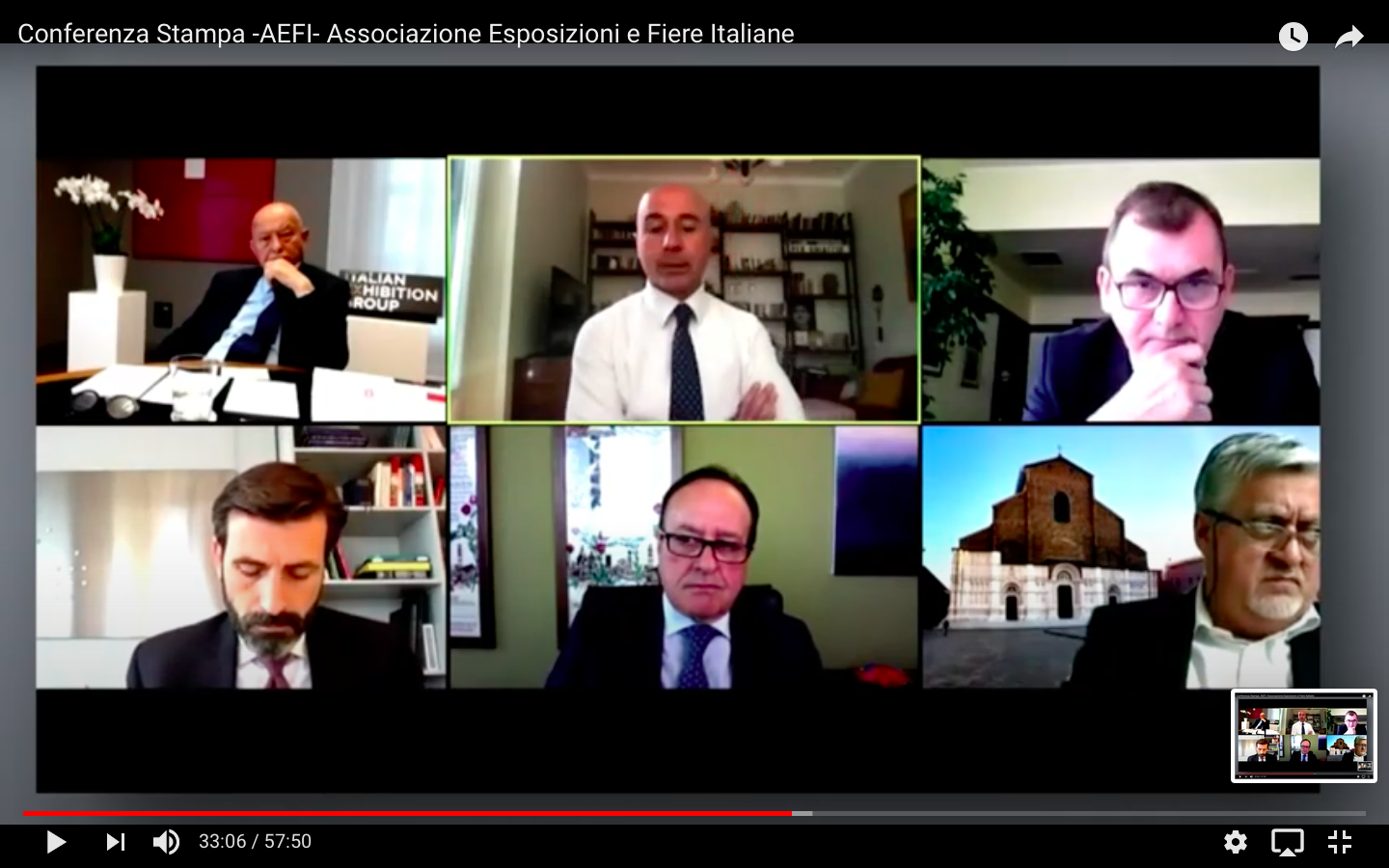 conferenza stampa Aefi