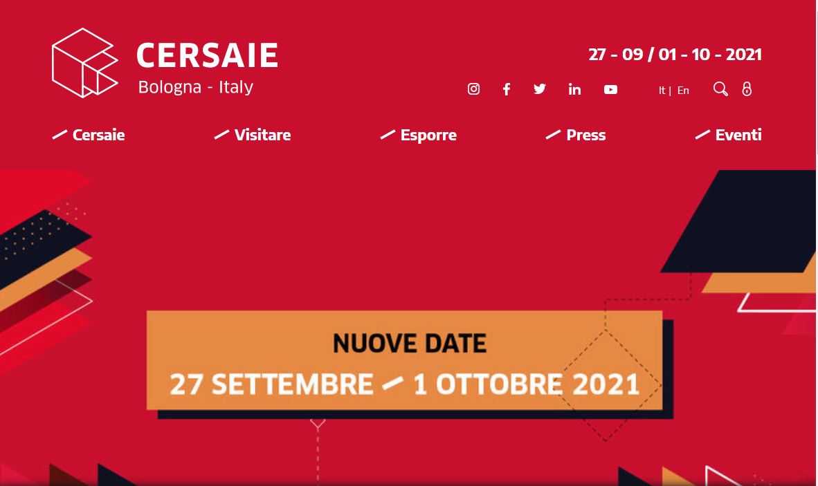 Cersaie edizione 2021