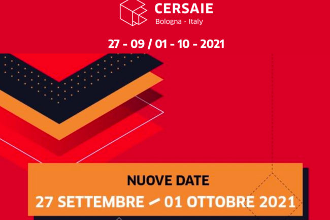 Cersaie settembre 2021
