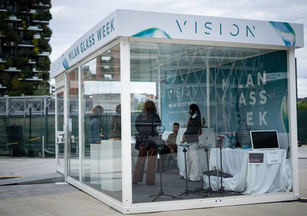 Vision Milan Glass Week