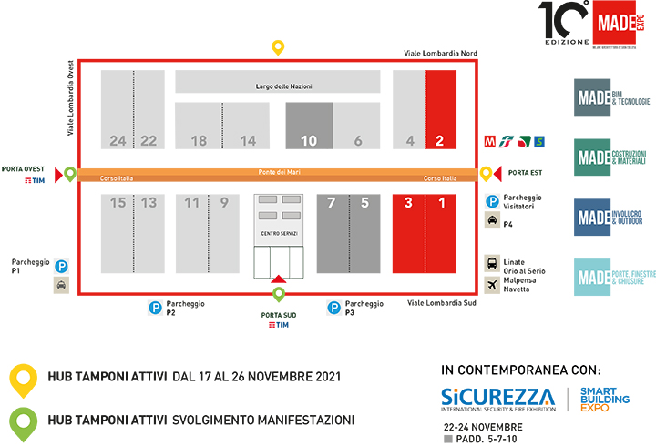 MADE expo edizione 2021