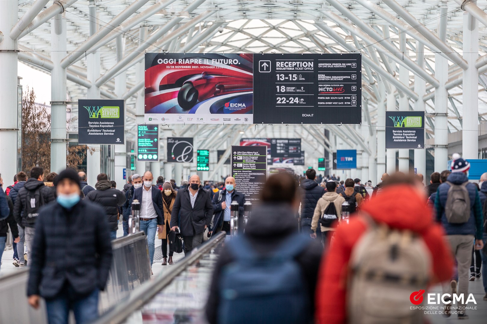 78th edizione Eicma Milano