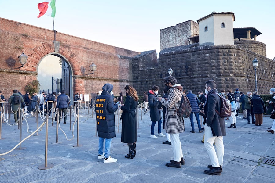 Pitti Immagine edizioni 2022
