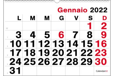 Nuovo calendario fiere