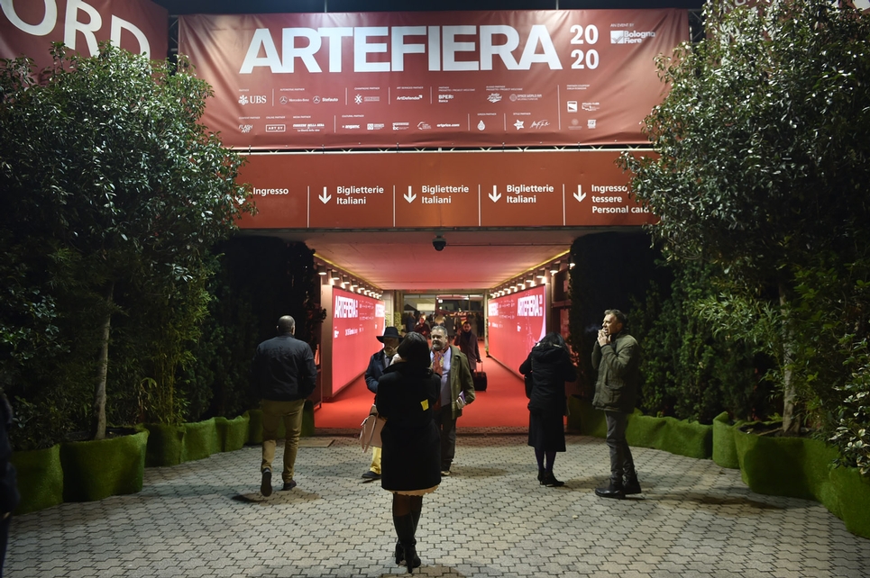 Arte Fiera Bologna 2022