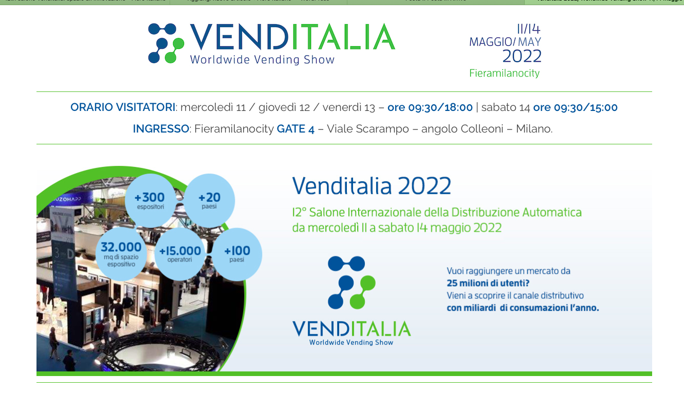 Venditalia Worldwide