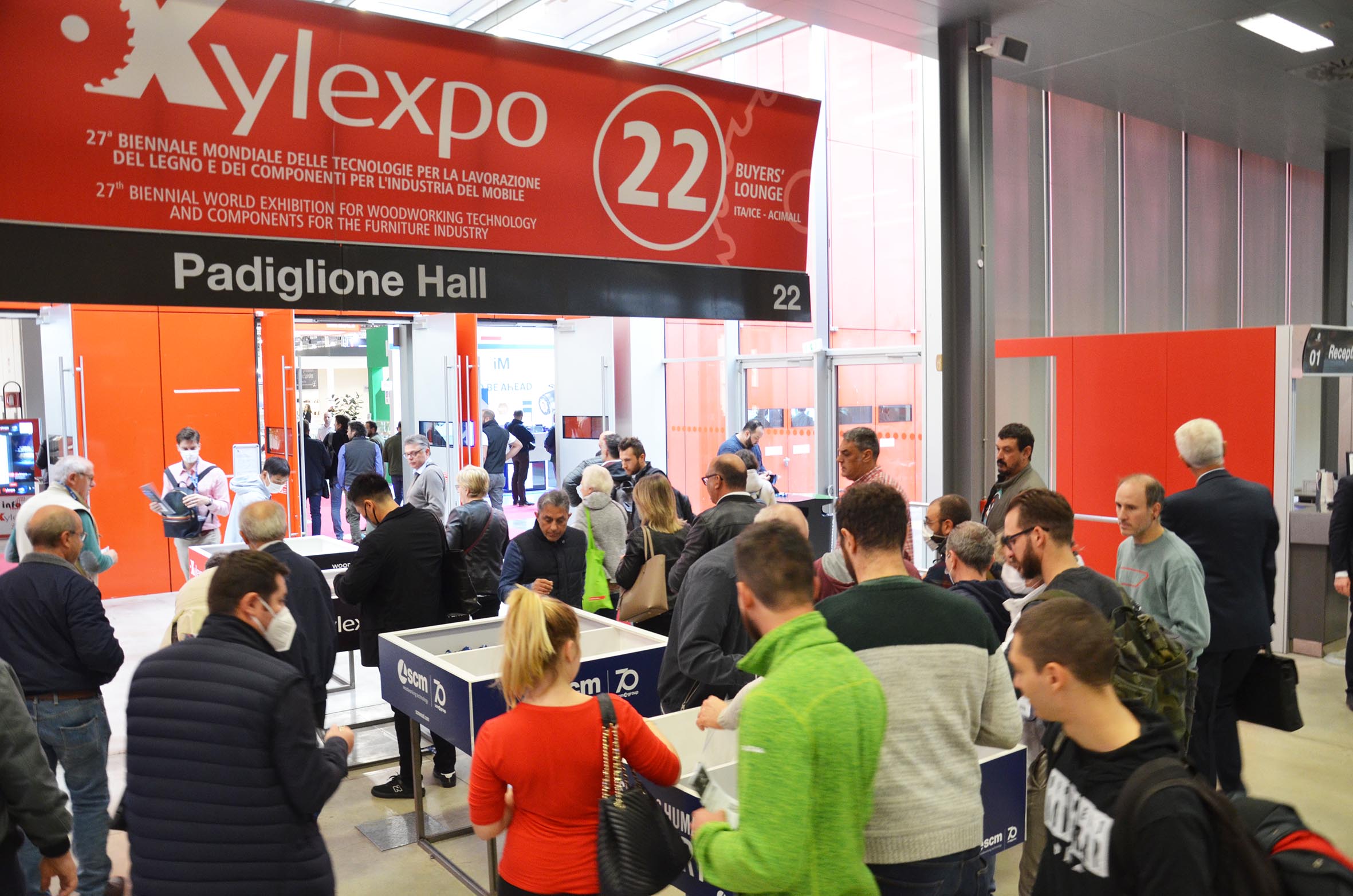 Xylexpo edizione 2022