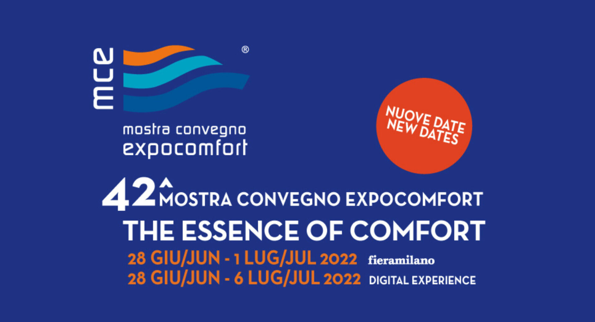 42th edizione Mce