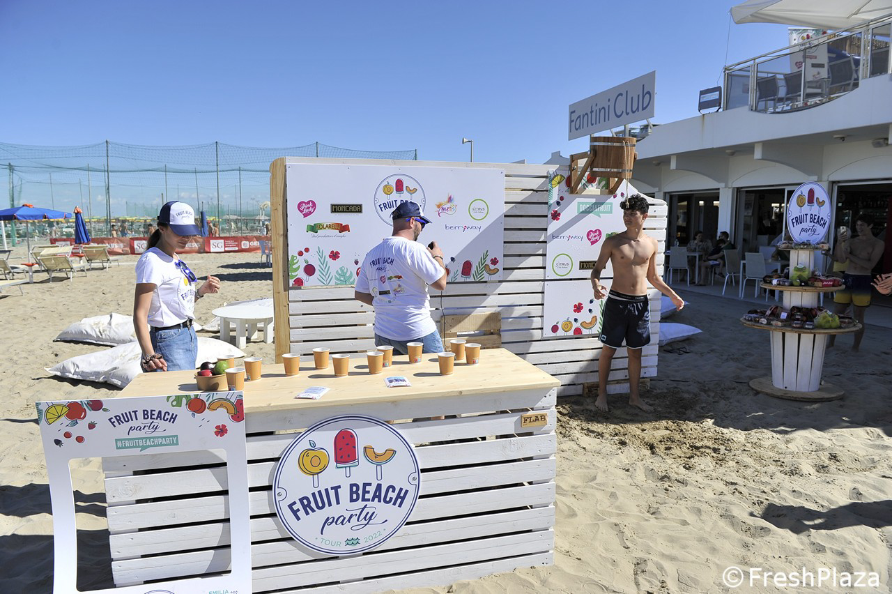 Fruit Beach Party