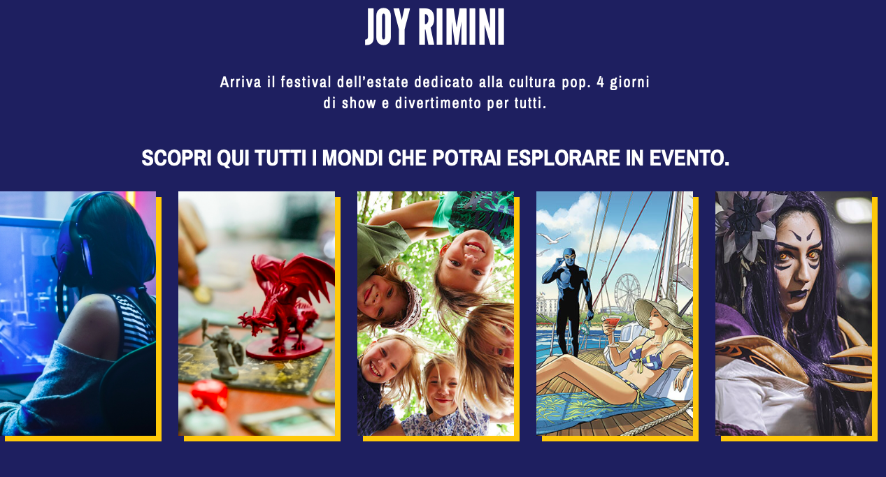 JOY Rimini 2022