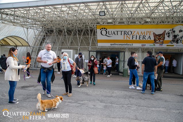 Quattrozampeinfiera 2022