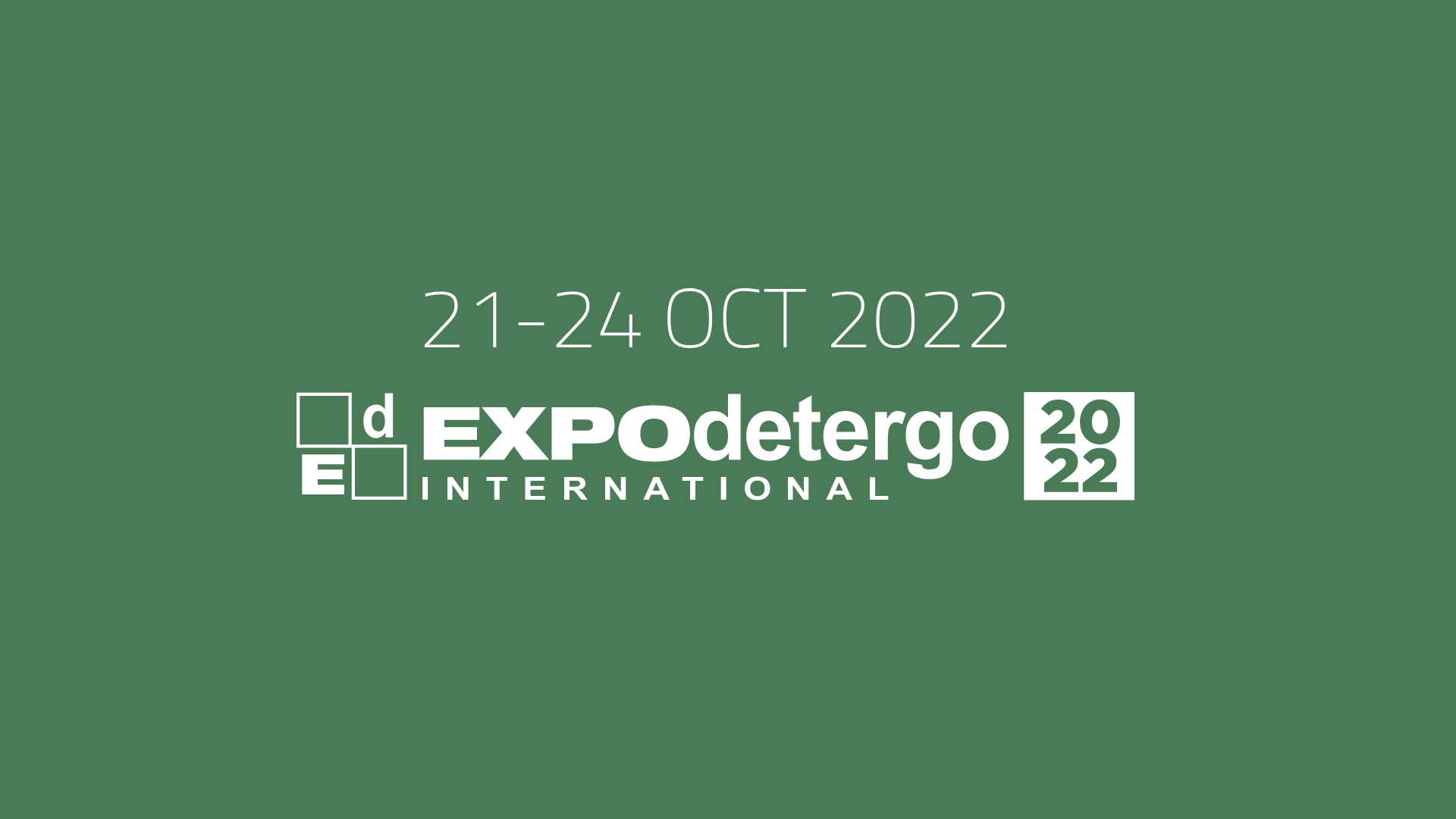 EXPOdetergo International