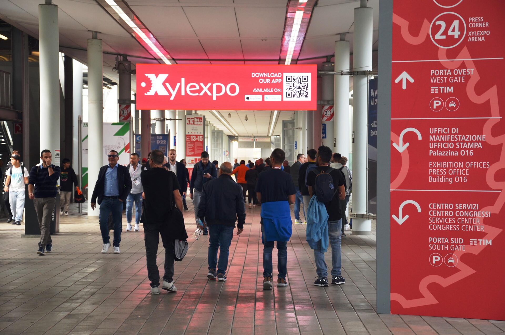 Edizione Xylexpo 2022
