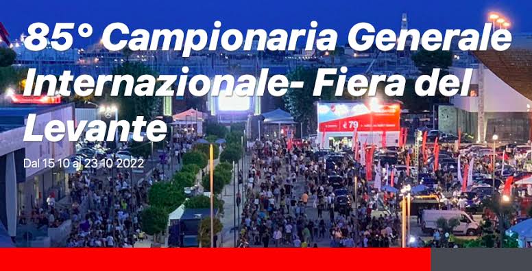 Fiera del Levante 2022
