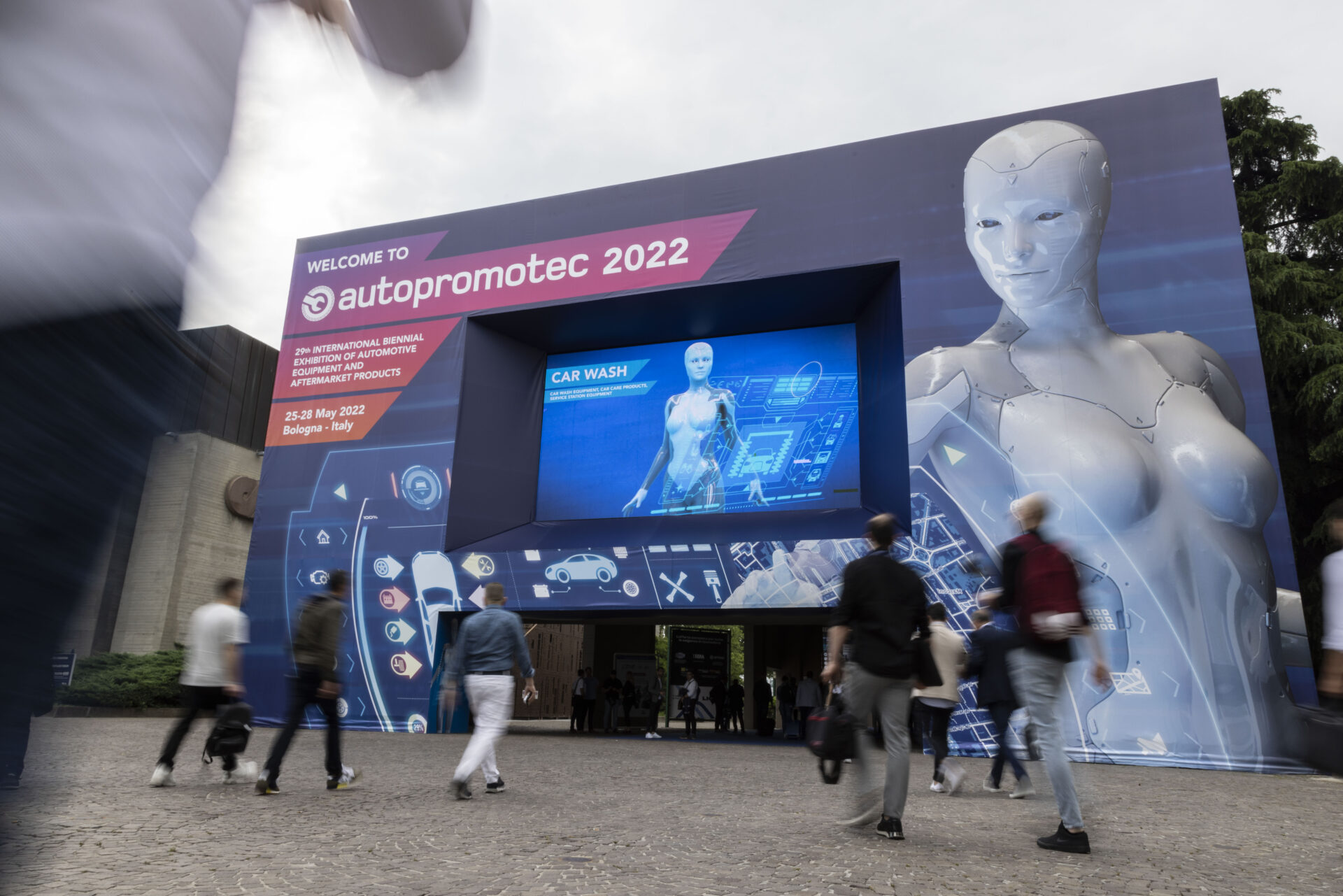 30th biennale Autopromotec