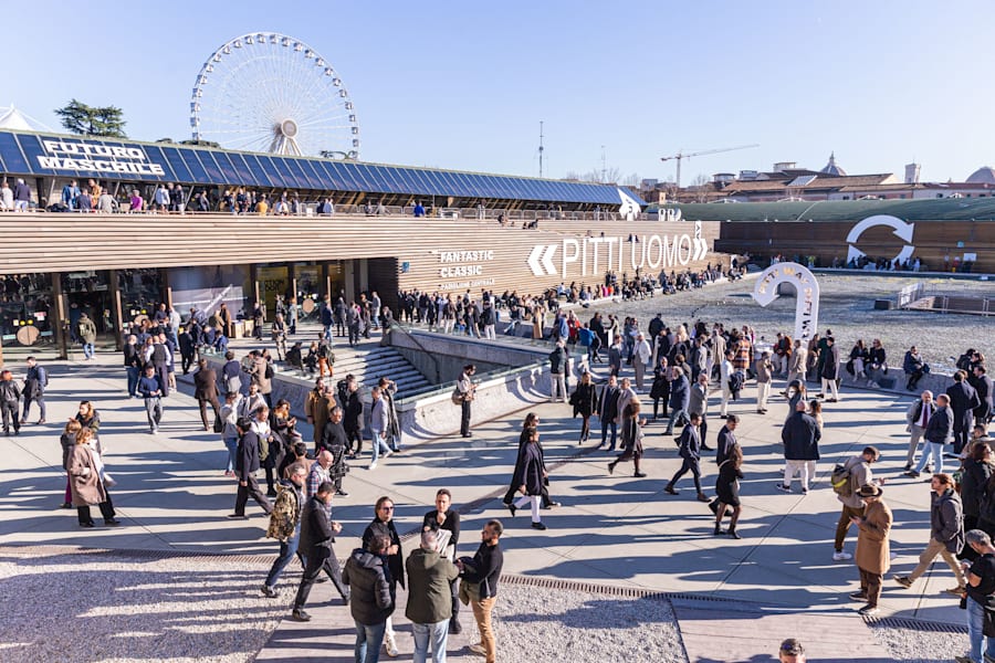 Pitti Uomo edizione 103
