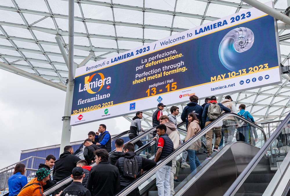 Lamiera Milano 2023