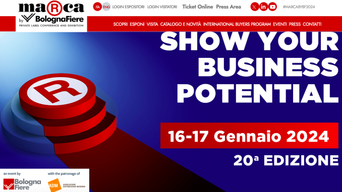 Marca by BolognaFiere 2024