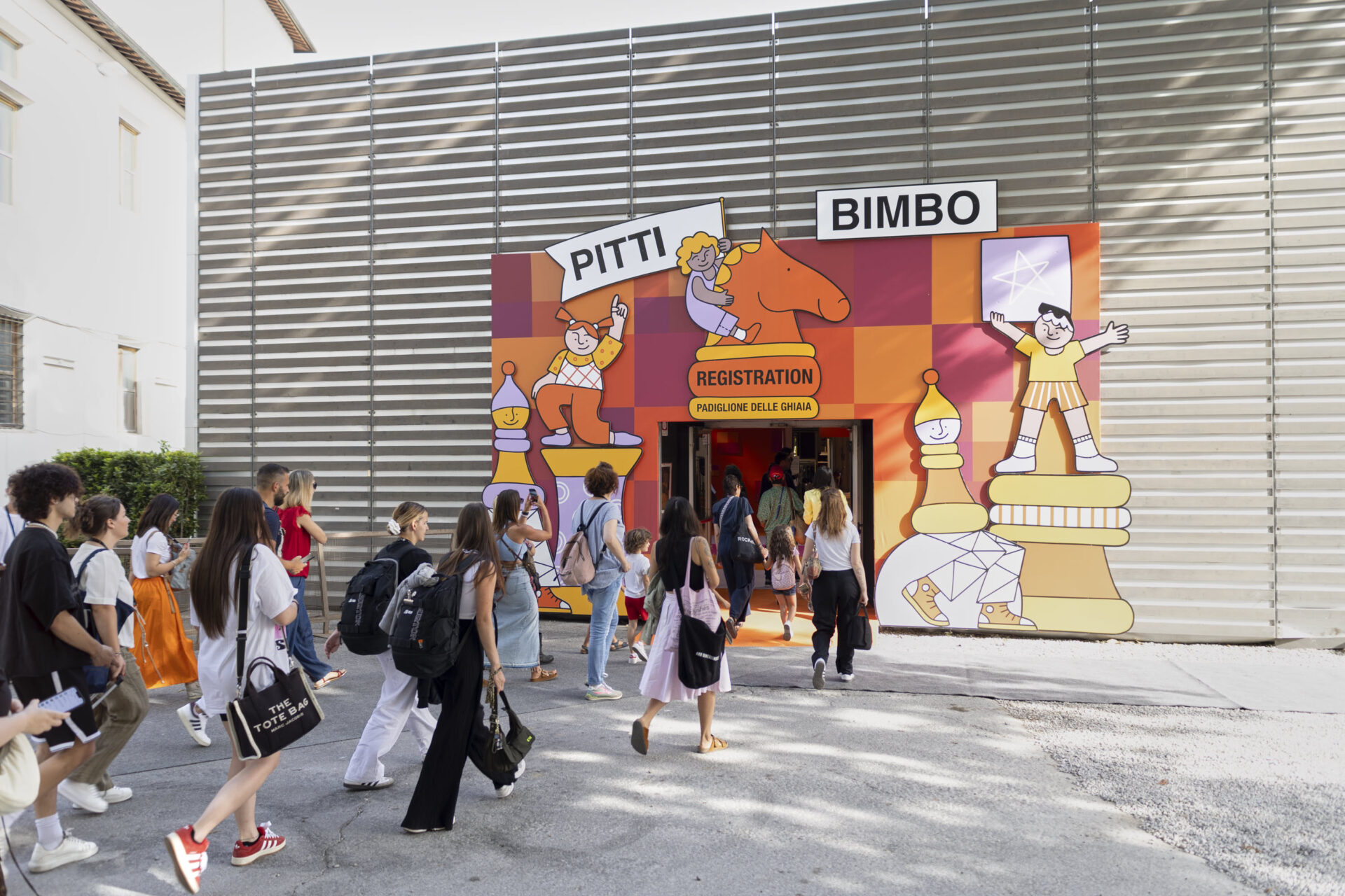 Pitti Immagine Bimbo 99