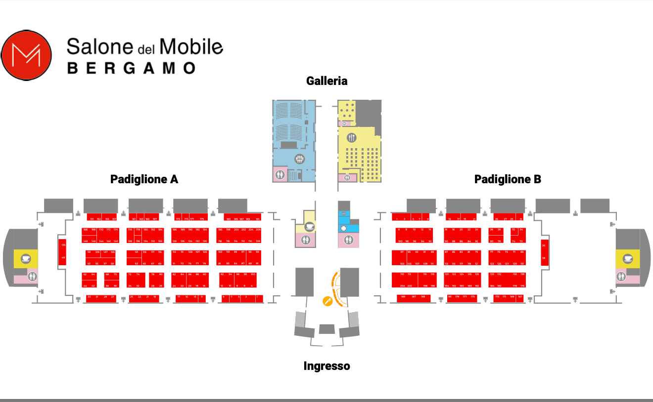 19th Salone del Mobile Bergamo