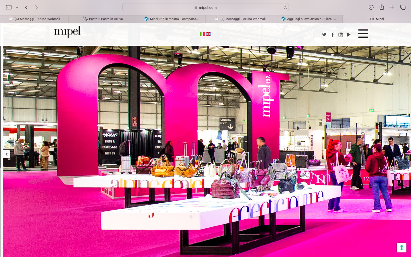 Fiere comparti moda 2025