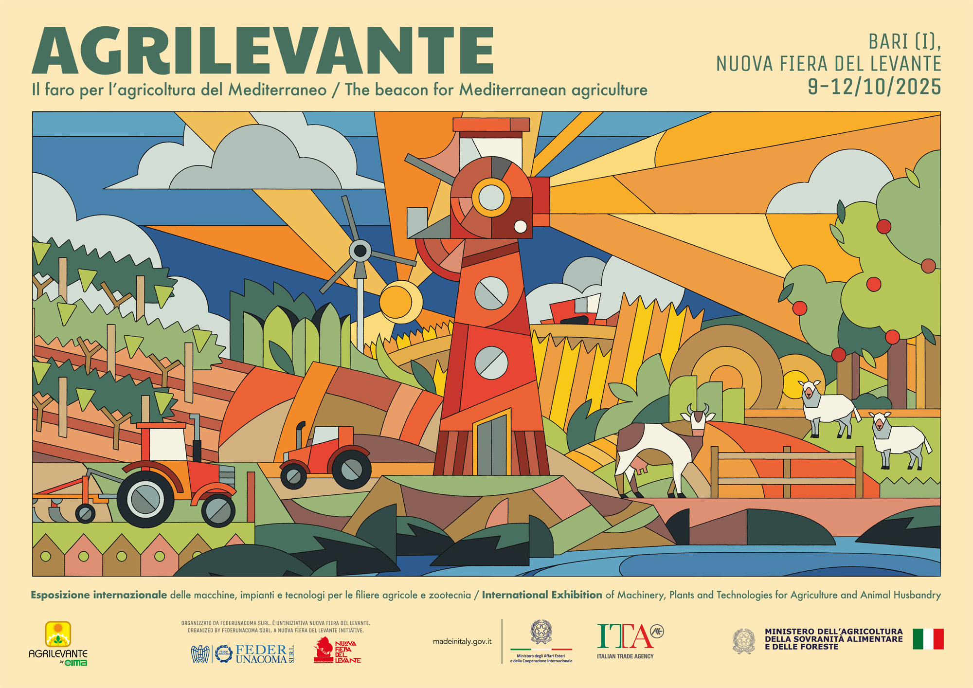 8th edition of Agrilevante