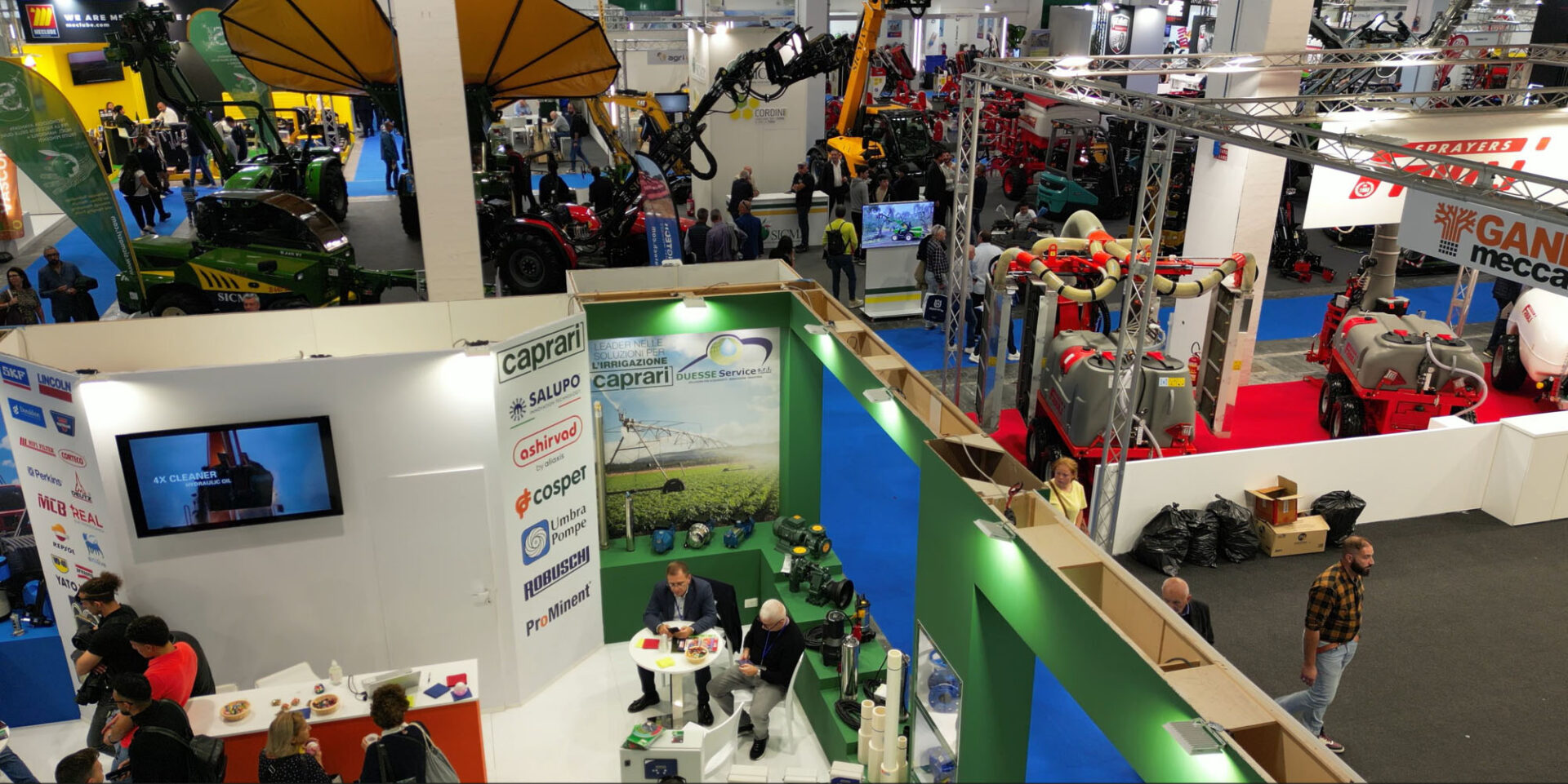 8th edition of Agrilevante