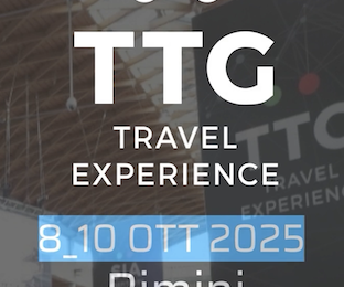 logo dell'evento TTG travel expercience