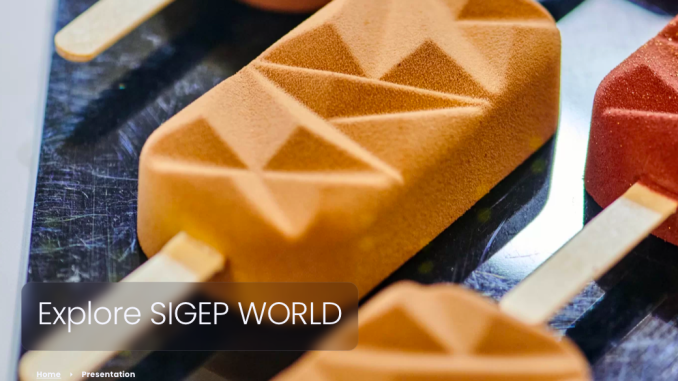 Sigep World 2026 Edition