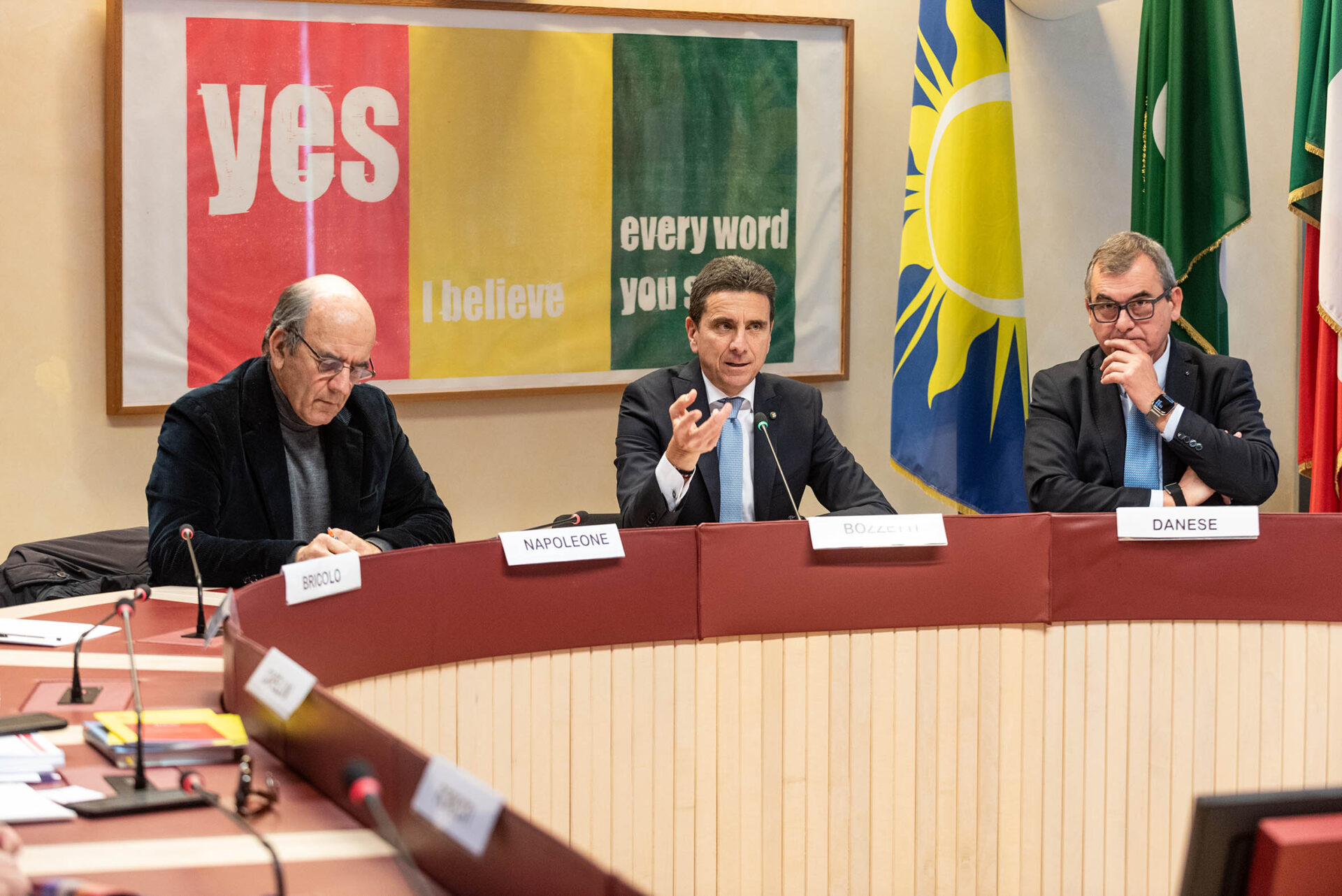 1th Comitato Paritetico Coordinamento