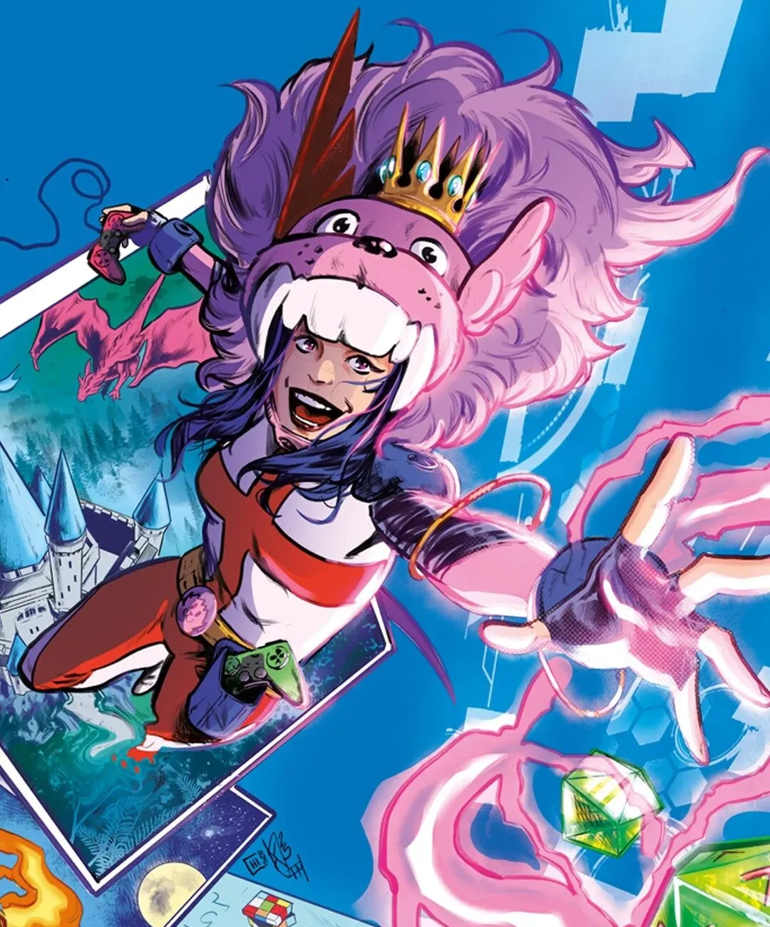 5th Be Comics! Be Games!