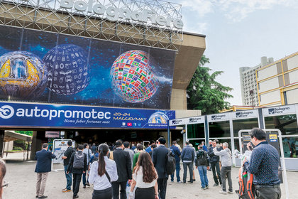 Autopromotec Bologna