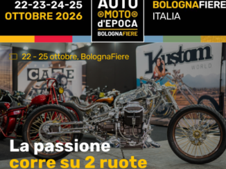 Auto e Moto d’Epoca 2026