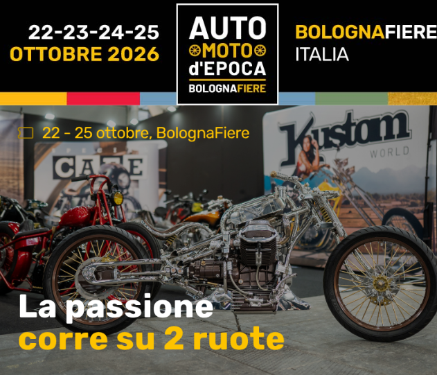 Auto e Moto d’Epoca 2026