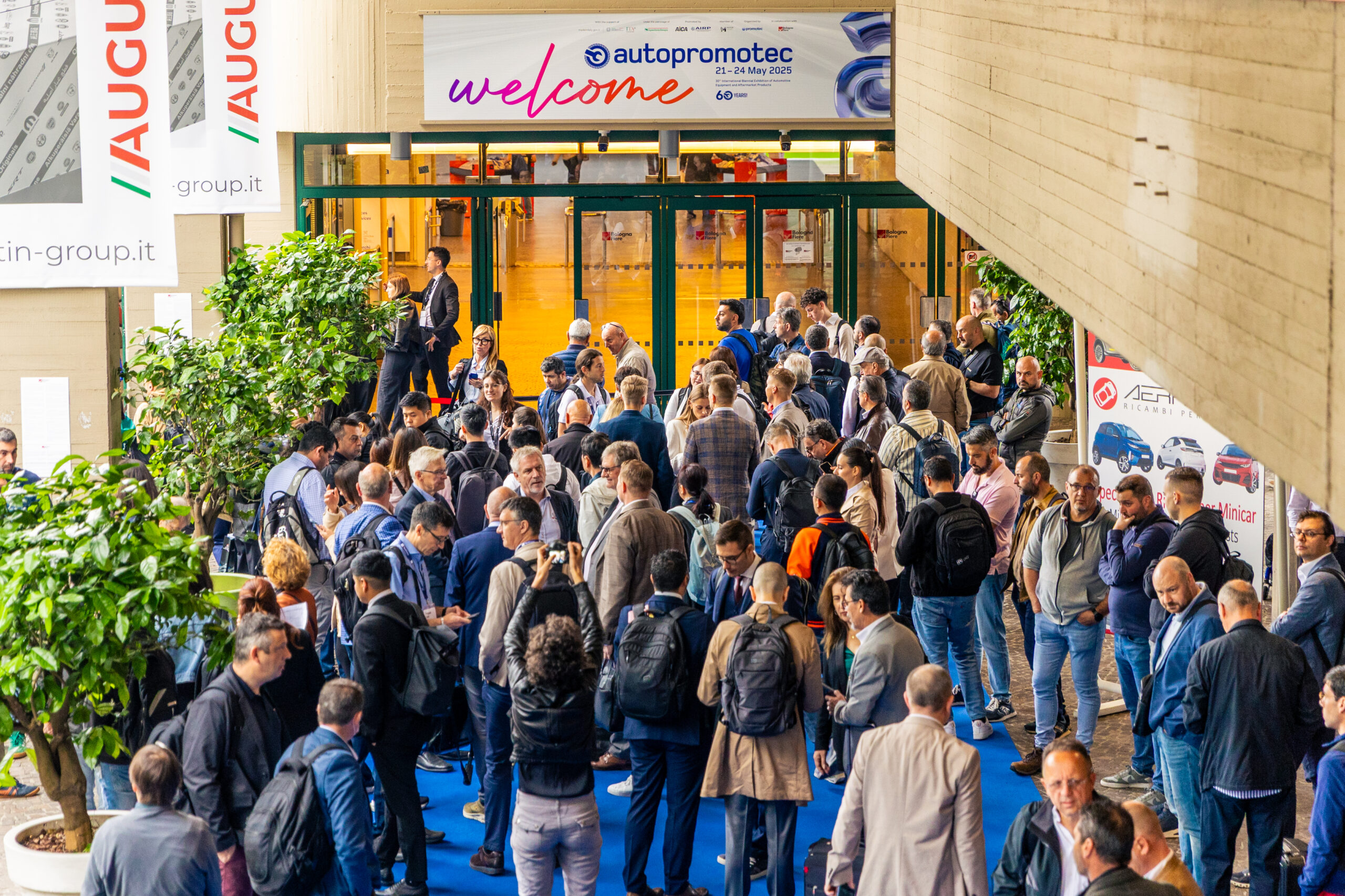 Autopromotec 2027 cresce