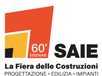 SAIE celebra 60 anni